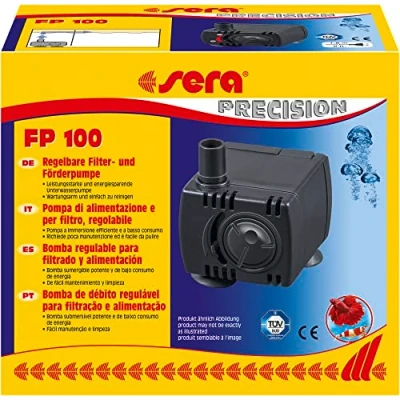 Afbeelding van Sera filter en transport pomp FP 100 Aquarium
