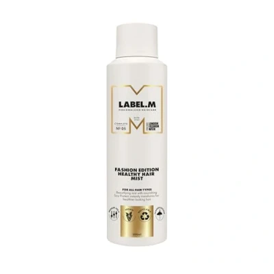 Afbeelding van Label.m Fashion Edition Healthy Hair Mist 200ml Haibu by Kapperskorting.com