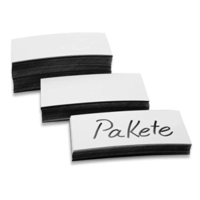 Afbeelding van Magnetische labels magnetoplan, 100 stuks, x 30 mm