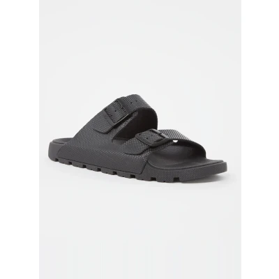 Afbeelding van BOSS Surfley_dmpr_n Outdoorsandalen, Heren, Maat: 39, Black Kunststof