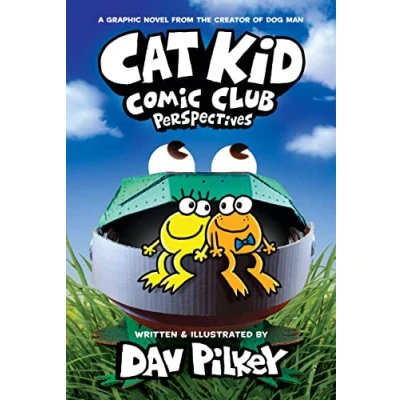 Afbeelding van Cat Kid Comic Club Club: Perspectives