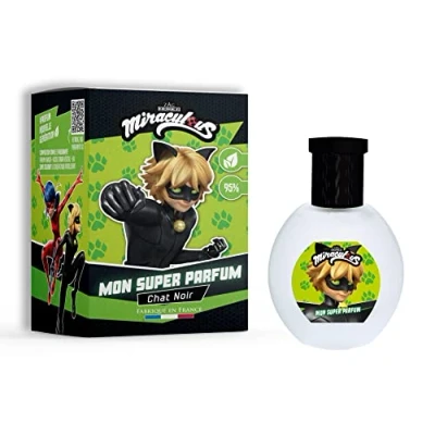 Afbeelding van Miraculous 30ml eau de toilette kinderparfum voor jongens fabriqué en France 36m+