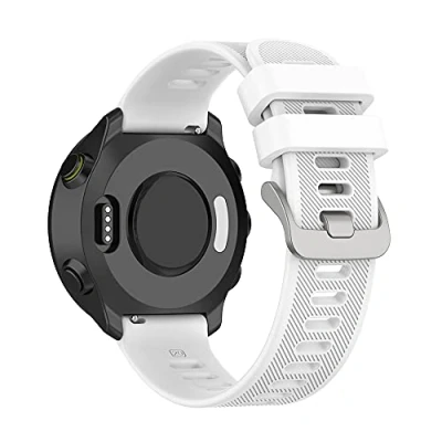 Afbeelding van Compatibel met Garmin Forerunner55 armbanden, siliconen reservearmband voor dames Forerunner 55 GPS Running Smartwatch