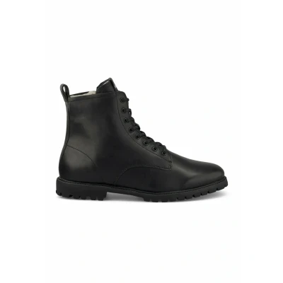 Afbeelding van Blackstone Snowboots, Heren, Maat: 41, Black Leer