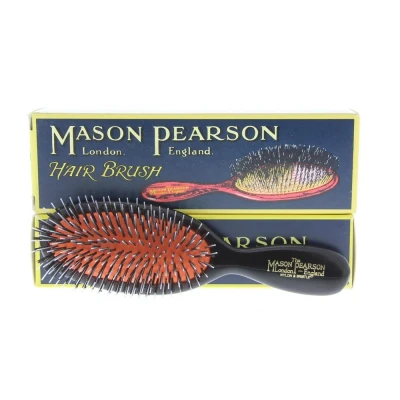 Afbeelding van Mason Pearson Pocket Bristle &amp; Nylon Haibu by Kapperskorting.com