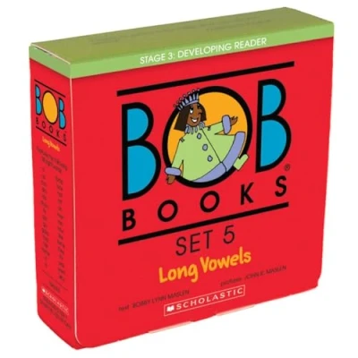 Afbeelding van Bob Books Set 5 Long Vowels