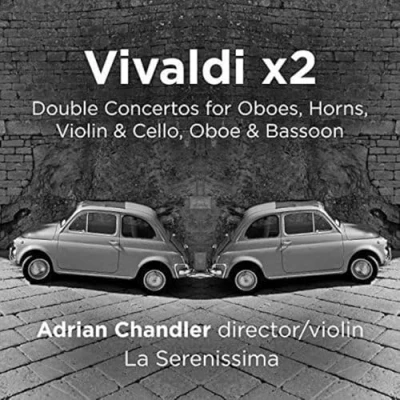 Afbeelding van La Serenissima Adrian Chandler Vivaldi X2 (CD)