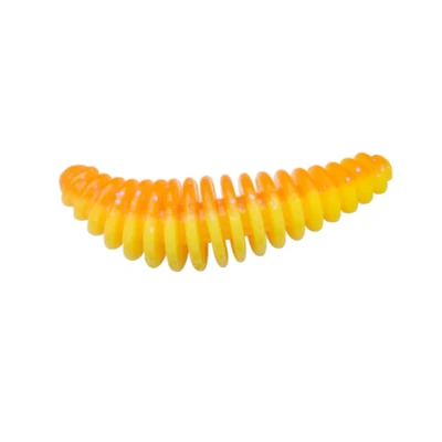 Afbeelding van Berkley Powerbait Power Pupa Softbait 45mm Fl Orng/Snsne Ylw Shad