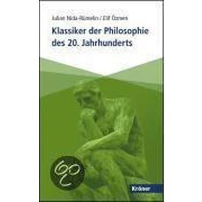 Afbeelding van Klassiker Der Philosophie Des 20. Jahrhunderts