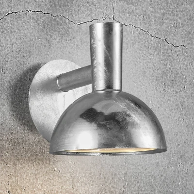 Afbeelding van Buitenwandlamp ARKI chroom zeewaterbestendig Ø 20 cm