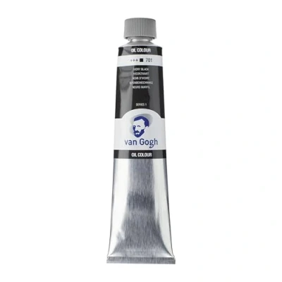 Afbeelding van Van Gogh Olieverf tube 200mL 701 Ivoorzwart