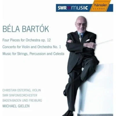Afbeelding van Four Pieces For Orchestra/Concerto