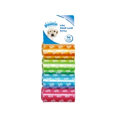Afbeelding van Poepzakjes 8 x 20 stuks