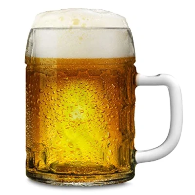 Afbeelding van Stölzle Lausitz Kaiser 6 x 0,3 liter bierpul stevige van limoensodaglas vaatwasmachinebestendig