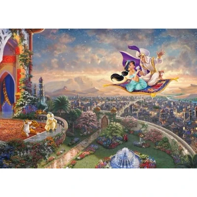 Image de Puzzle 1000 pièces Thomas Kinkade : Aladdin