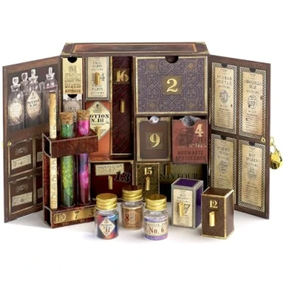 Afbeelding van The Carat Shop Harry Potter Toverdranken Juwelen en Accessories Adventskalender