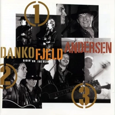 Afbeelding van Rick Danko &amp; Eric Andersen Jonas Fjeld Ridin&#039; On The Blinds (CD)