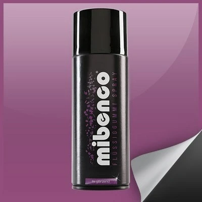 Afbeelding van Vloeibaar rubber voor auto&#039;s Mibenco Paars 400 ml