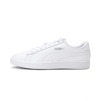 Image de Puma Smash V2 L Mixte Baskets, White White, 37 EU