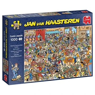 Afbeelding van Jan Van Haasteren Puzzel Nk Legpuzzelen 1000 Stukjes