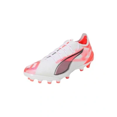 Afbeelding van ULTRA 5 ULTIMATE AG voetbalschoenen voor Dames, Zwart/Rood/Wit, Maat 39 PUMA