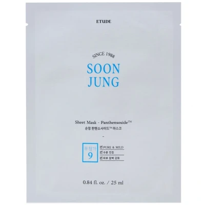 Afbeelding van Etude House Soon Jung Sheet Mask Panthensoside