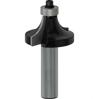 Image de BOSCH 2608628471 fraise à profil arrondi 12 mm, R1 L 19 G 70 mm
