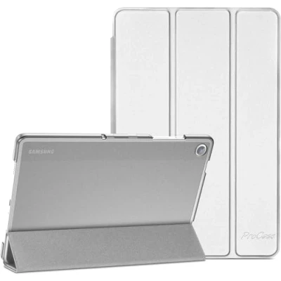 Afbeelding van ProCase Hoes voor Samsung Galaxy Tab A9+/A9 Plus 11 inch 2023 (SM X210), drievoudige beschermhoes dun en licht, met doorschijnende matte achterkant