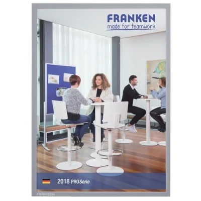 Image de FRANKEN Pochette magnétique FRAME IT X tra!Line, format A3,