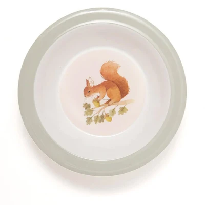 Afbeelding van Petit monkey melamine kinderkom bear sage