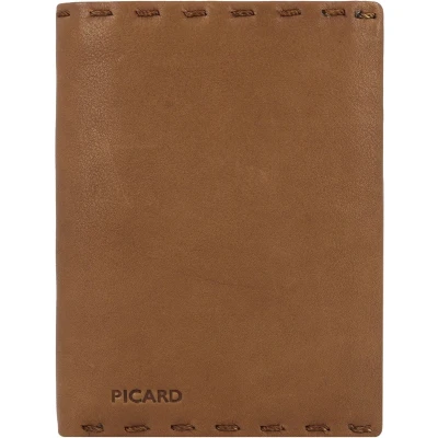 Afbeelding van Picard Ranger 1 Portemonnee, Heren, Maat: One Size, Cognac