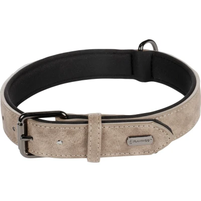 Afbeelding van Halsband Delu Taupe