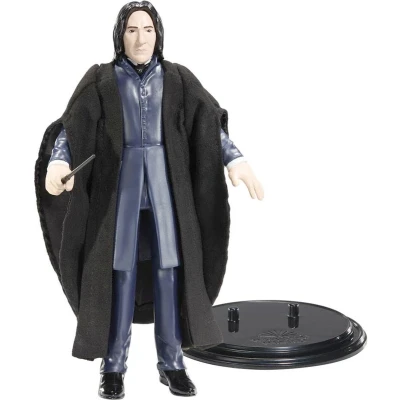 Afbeelding van The Noble Collection Harry Potter Beeld/figuur Bendyfigs Bendable Figure Severus Snape 19 cm Multicolours