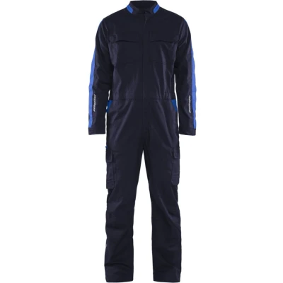 Afbeelding van Blaklader Industrie overall stretch 6144 1832 Marineblauw/Korenblauw C58