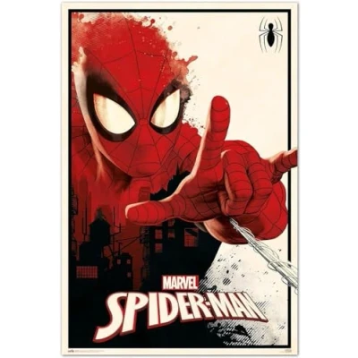 Afbeelding van Poster Marvel Spider Man Thwip 61x91,5cm