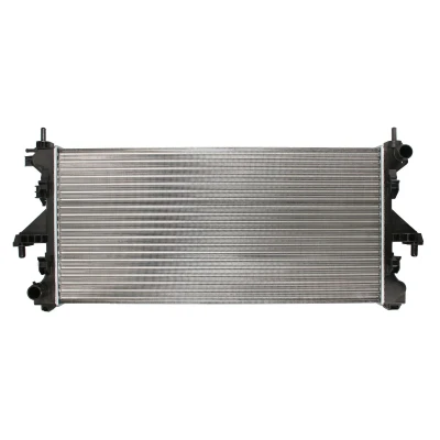 Afbeelding van THERMOTEC D7F052TT Radiateur Aluminium voor voertuigen met airco 780 368 40 Koelribben gesoldeerd FIAT: Ducato III Van, Minibus