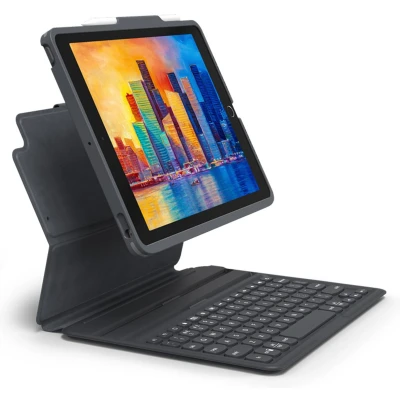 Afbeelding van ZAGG Pro Keys Bluetooth Keyboard Case for Apple iPad Air 11 (2024)/Pro (2021) QWERTY Black