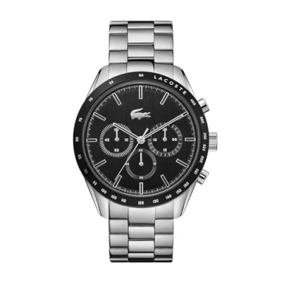 Image de Lacoste Montre Chronographe à Quartz pour homme avec Bracelet en Acier Inoxydable argenté 2011079