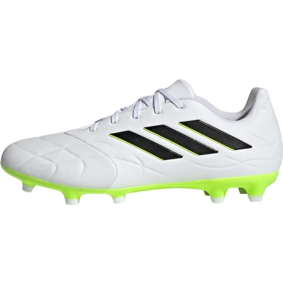 Afbeelding van adidas Performance COPA PURE 3 FG Voetbalschoenen met kunststof noppen, Heren, Maat: 42 2/3, Footwear white/core black/lucid lemon