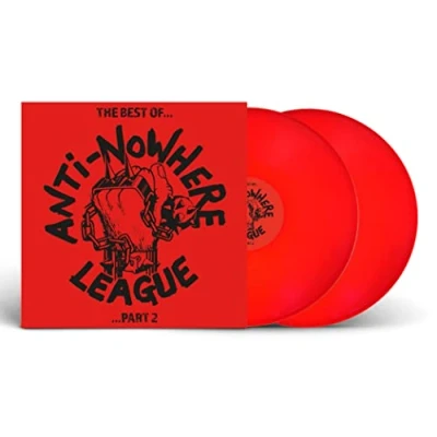 Afbeelding van Anti Nowhere League Best Of Part 2 (2 LP) (Coloured Vinyl)