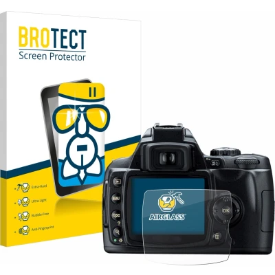 Afbeelding van BROTECT Screenprotector voor Nikon D40 Folie Beschermfolie Beschermglas transparant
