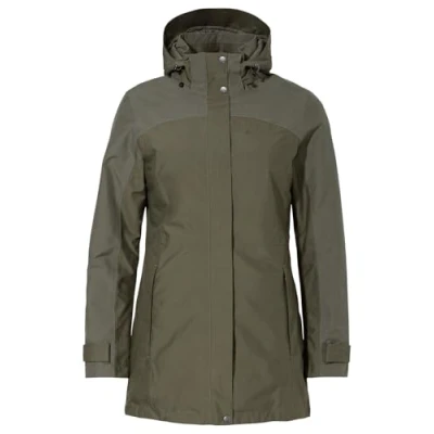 Afbeelding van Vaude Parka, Dames, Maat: 44, Dark sea blue