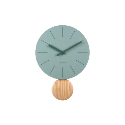 Afbeelding van Karlsson Wall Clock Arlo pendulum