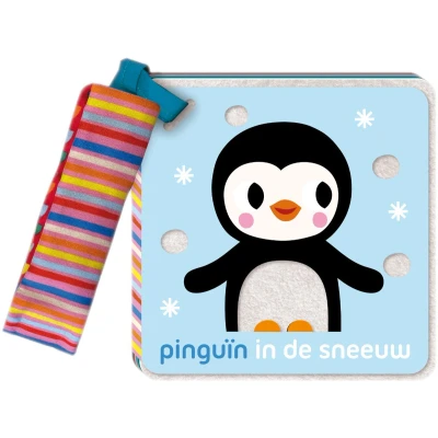 Afbeelding van Imagebooks Buggyboekje Pinguïn In De Sneeuw