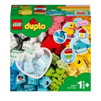Afbeelding van LEGO® DUPLO® 10909 Mijn eerste bouwplezier hartvormige doos