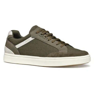 Afbeelding van Geox U Baltmoore B Sneakers voor heren, Lt olijf, 45 EU