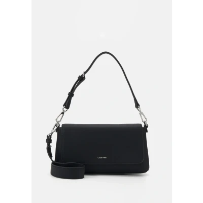 Afbeelding van Calvin Klein MUST Shoulder BAG Handtas, Dames, Maat: One Size, Black
