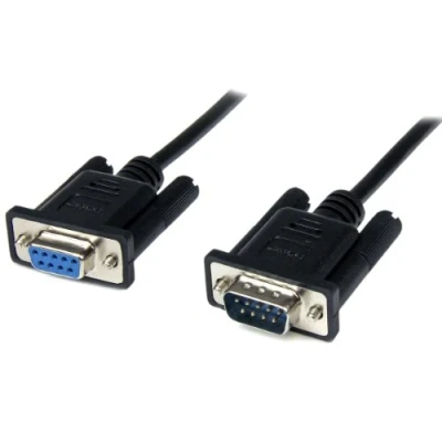 Afbeelding van Adapter DB 9 Startech SCNM9FM2MBK (2 m) Zwart