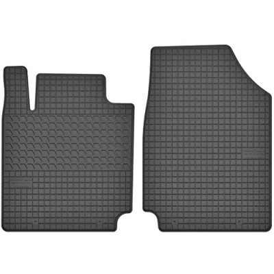 Afbeelding van Motohobby Nissan Micra K12 (2003 2010) rubberen matten voor voorkant, 2 delig