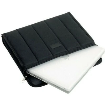 Afbeelding van Lightpak Laptophoes 15.4 inch zwart Laptopcover Laptop hoes Handvat